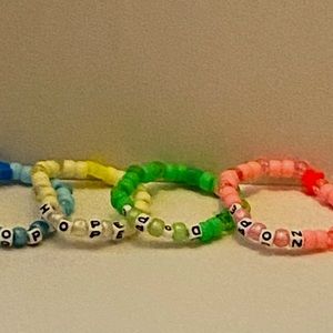 Kandi braclets
